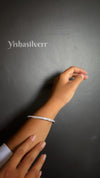 Classic Radiant DiamondBracelet